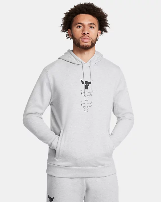 Project Rock Rival Fleece Mens Hoodie