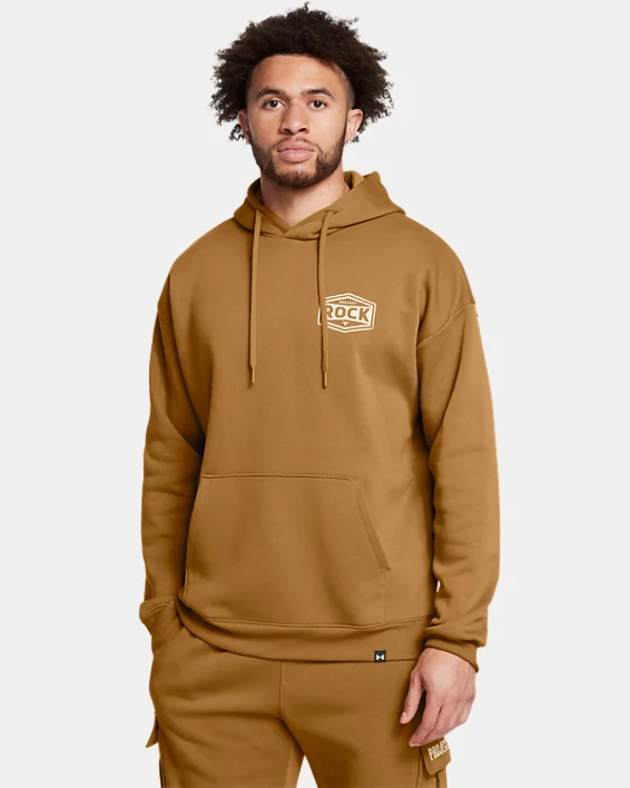 Project Rock Icon Fleece Mens Hoodie
