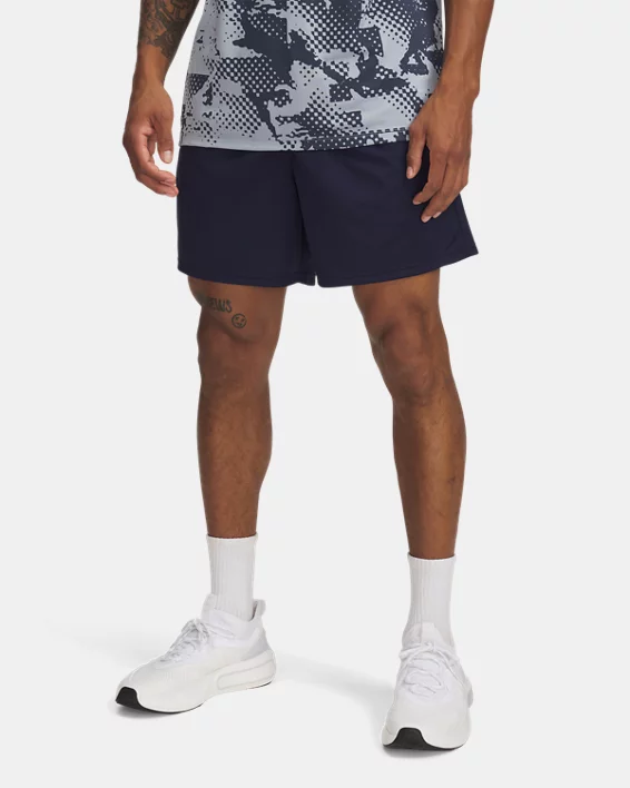 UA Tech Mesh Mens 6" Shorts