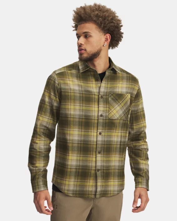 UA Expanse Flannel Mens Shirt