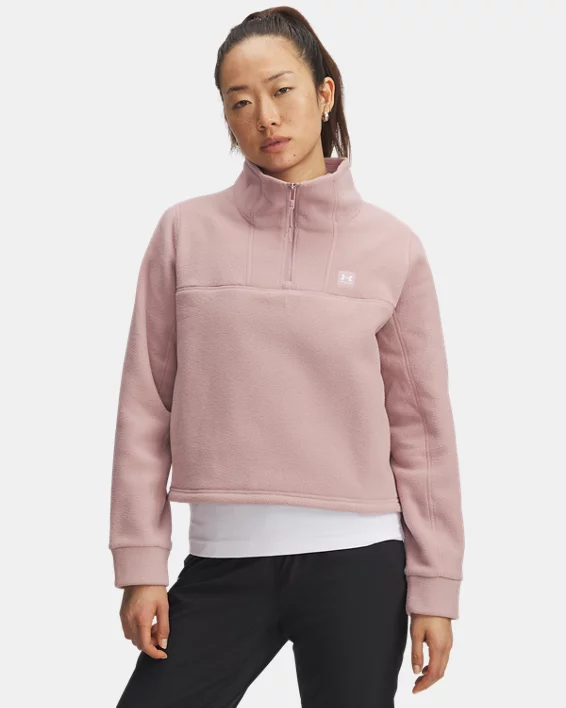 UA Expanse Fleece Womens  Zip