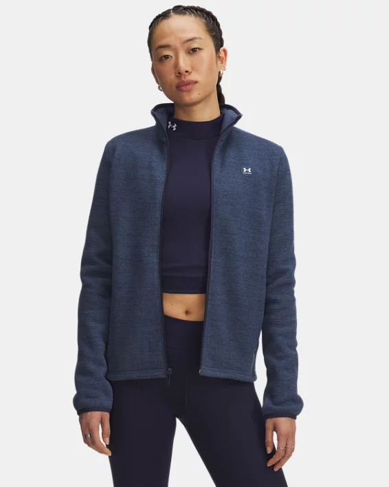 UA Expanse Specialist Womens Full-Zip