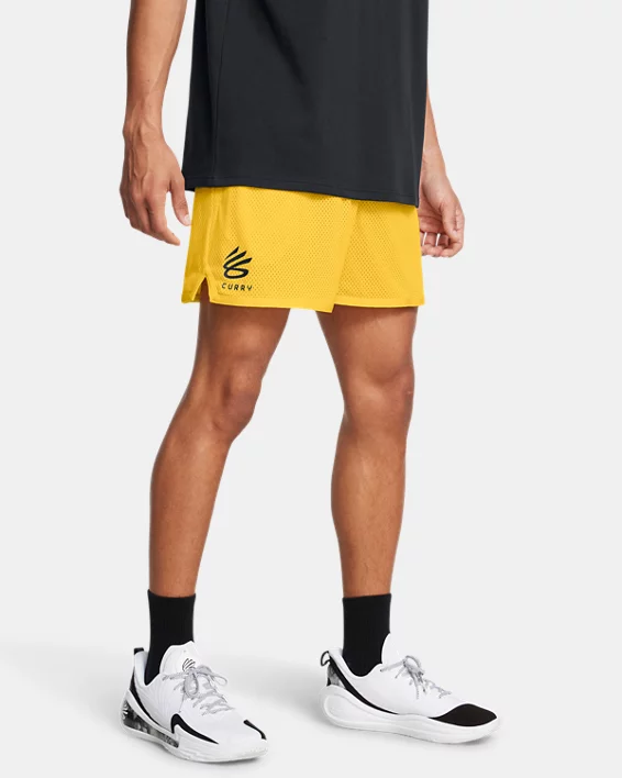 Curry Splash Mens 5" Shorts