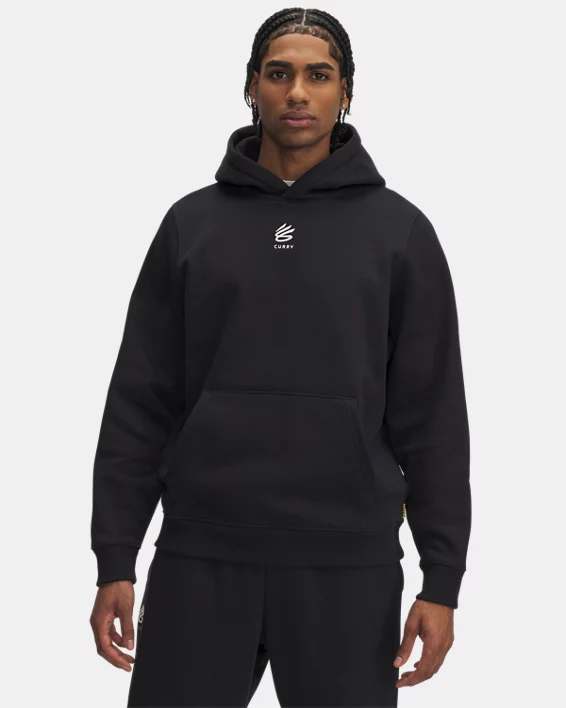 Curry Splash Mens Hoodie