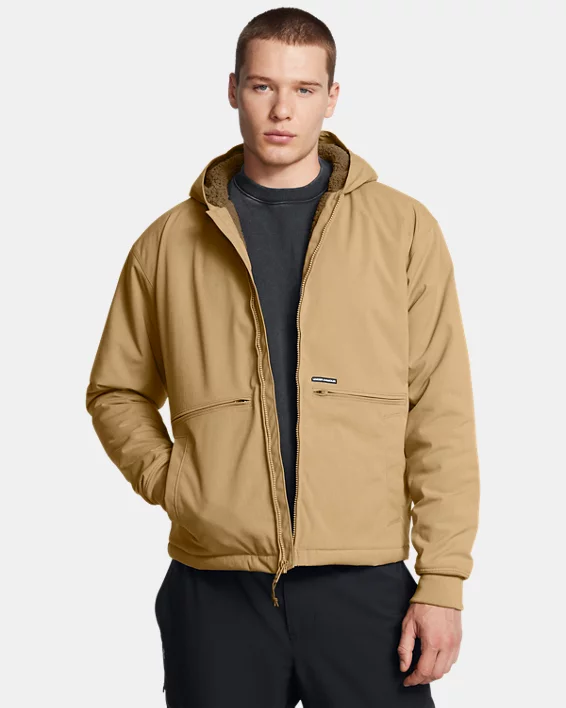 UA Expanse Mens Fleece-Lined Jacket