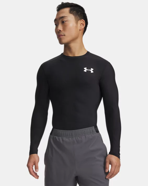 HeatGear OG Compression Mens Long Sleeve