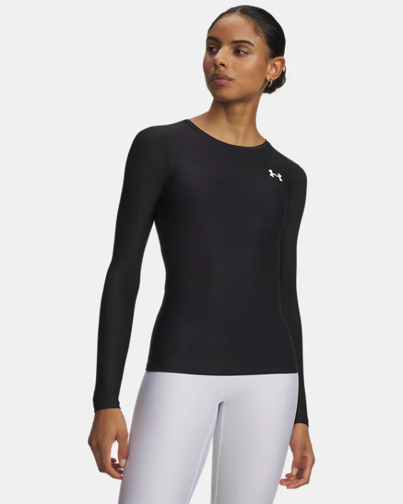 HeatGear OG Compression Womens Long Sleeve