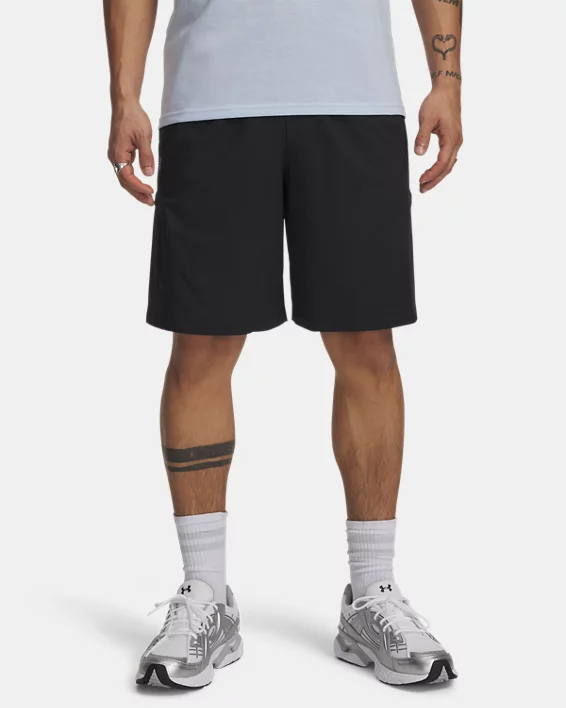 UA Sportstyle Woven Mens 9.5" Cargo Shorts