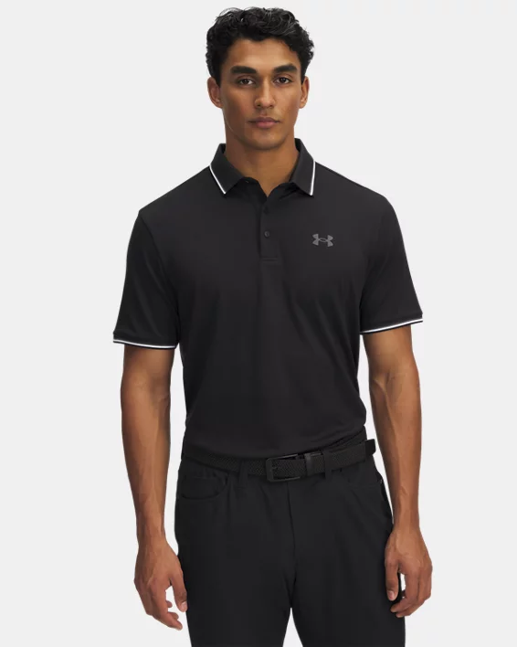UA Playoff 3.0 Rib Mens Polo