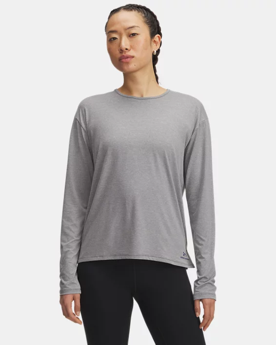 UA Vanish Energy Womens Long Sleeve