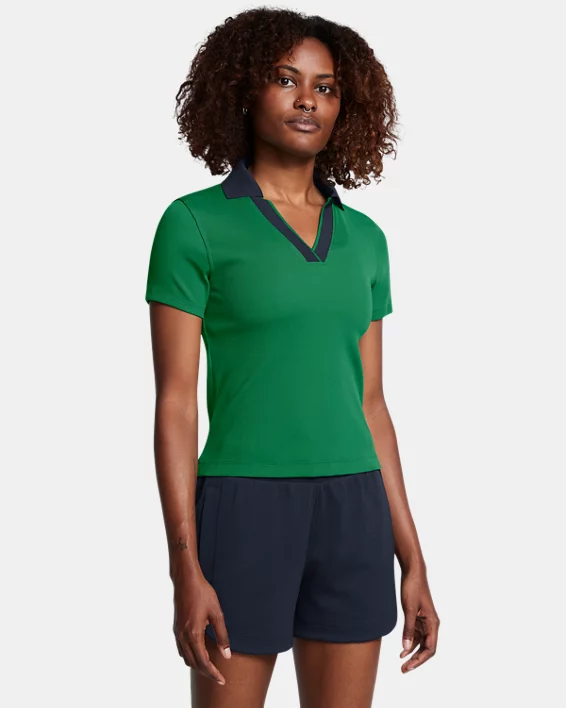 UA Premier Rib Womens Polo