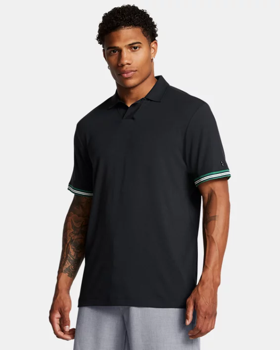UA Premier Johnny Collar Mens Polo