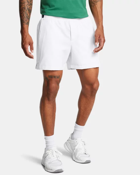 UA Premier Woven Mens 6" Court Shorts
