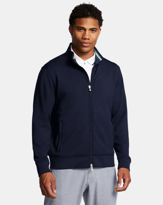 UA Premier Mens Full-Zip Jacket