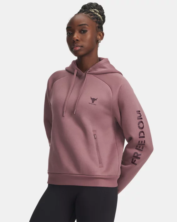 Project Rock Armour Fleece Womens Hoodie