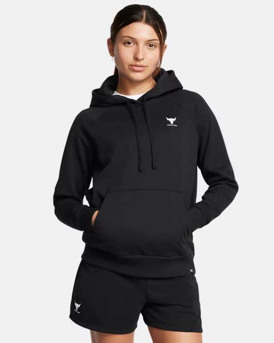 Project Rock Rival Fleece Womens Hoodie