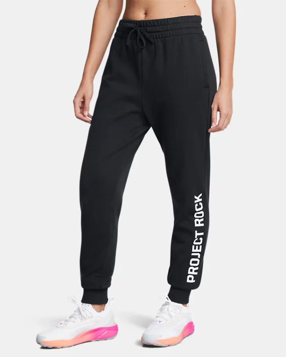Project Rock Rival Fleece Womens Joggers