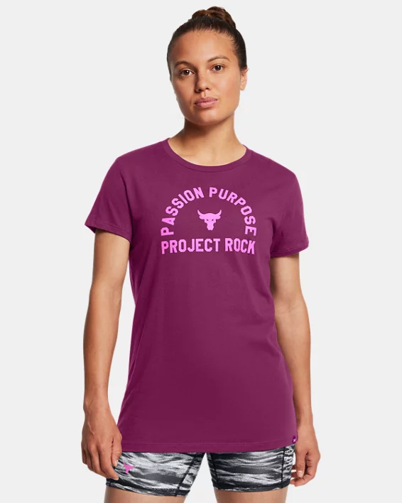 Project Rock Womens Short Sleeve