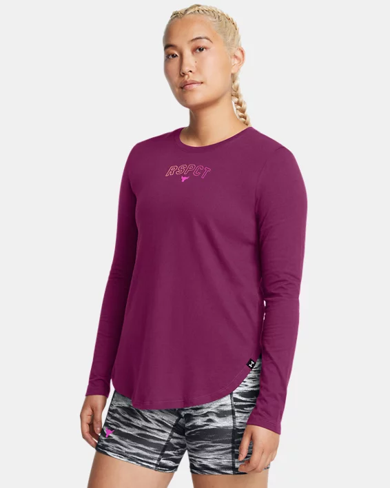 Project Rock Womens Long Sleeve