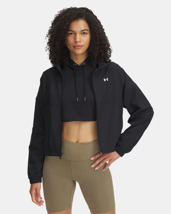 UA Rival Woven Womens Jacket