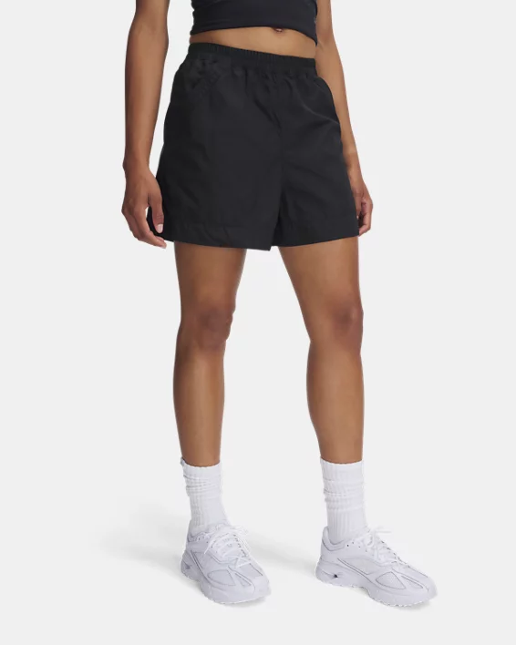 UA Unstoppable Utility Womens 3.75" Shorts