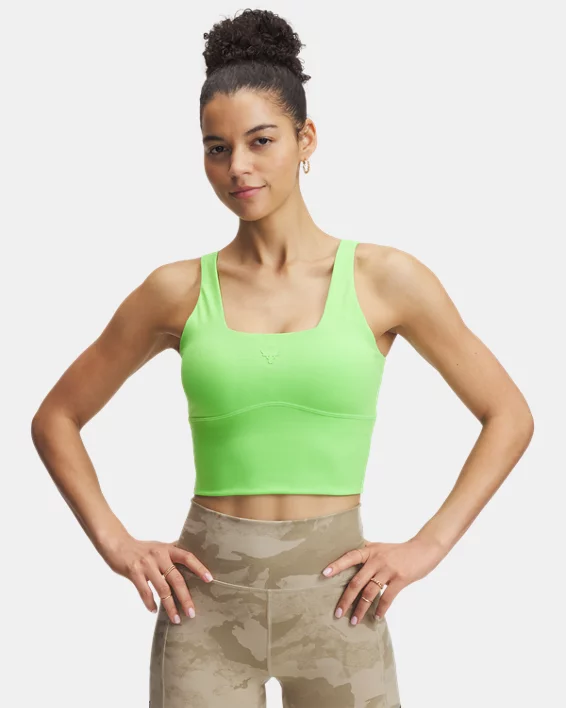 Project Rock Fitted Womens Bra Tank