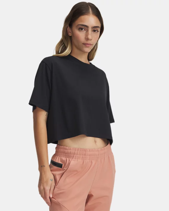 UA Rival Womens Short Sleeve