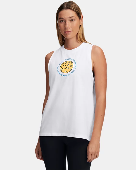 UA Pickleball Womens Tank