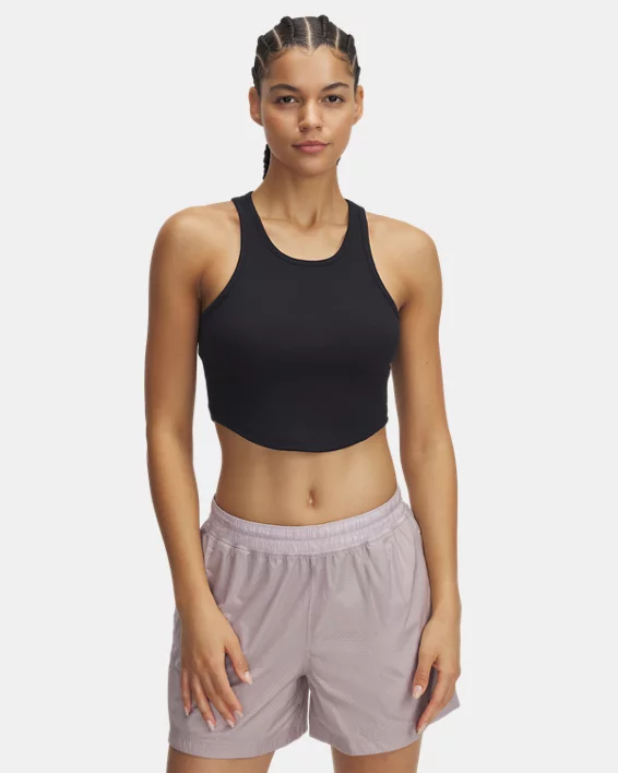 UA Rival Rib Womens Tank