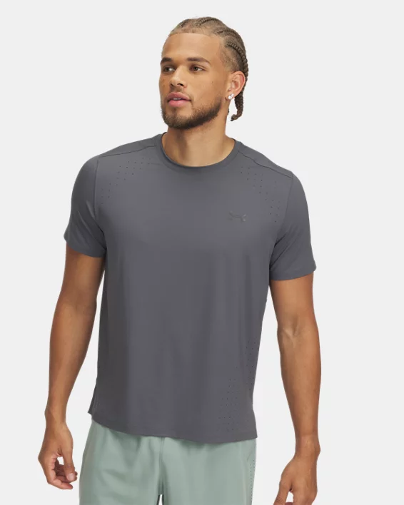 UA Launch Elite Mens Short Sleeve