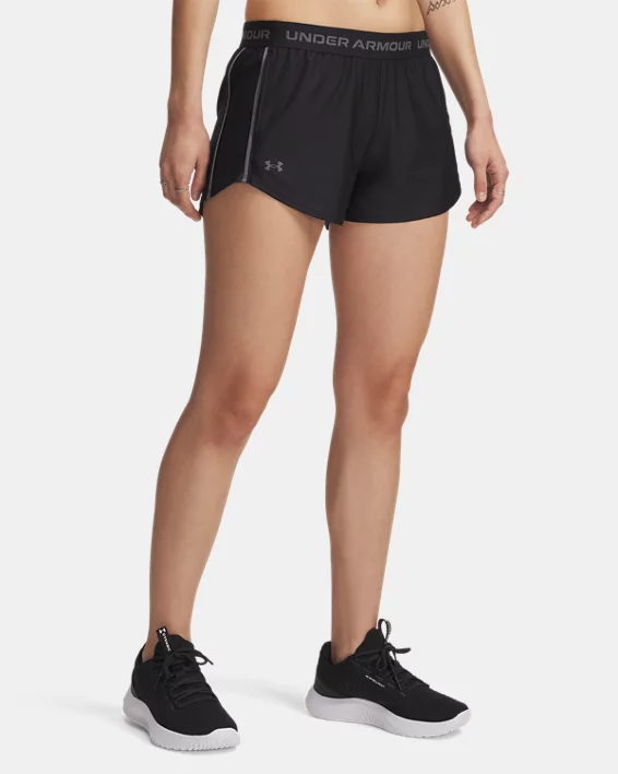 UA Tech Play Up Womens 3" Shorts