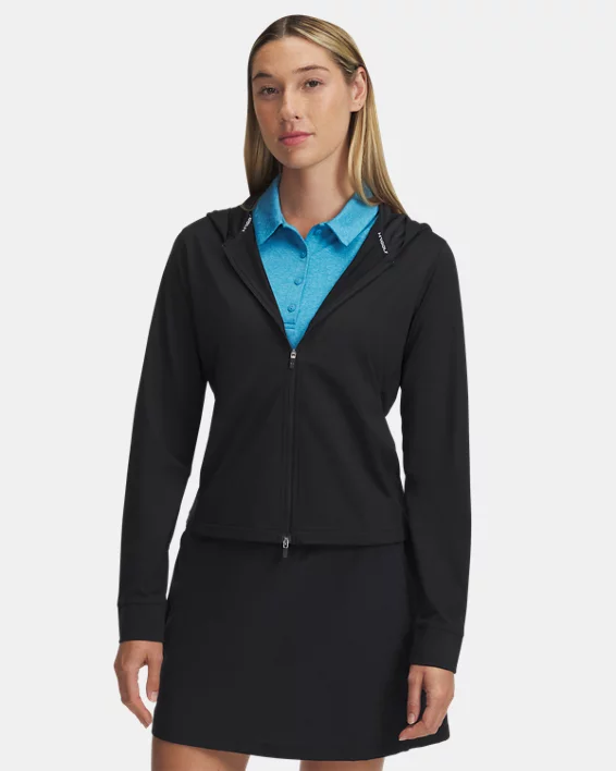 UA Drive Womens Full Zip Hoodie