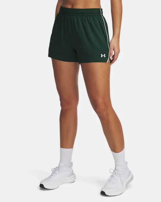 UA Tech Team Womens 3" Shorts