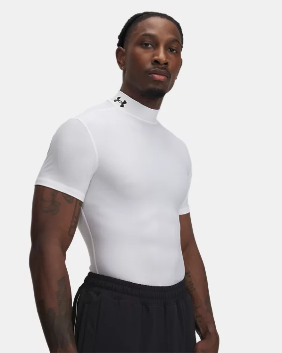 HeatGear OG Compression Mens Mock Short Sleeve