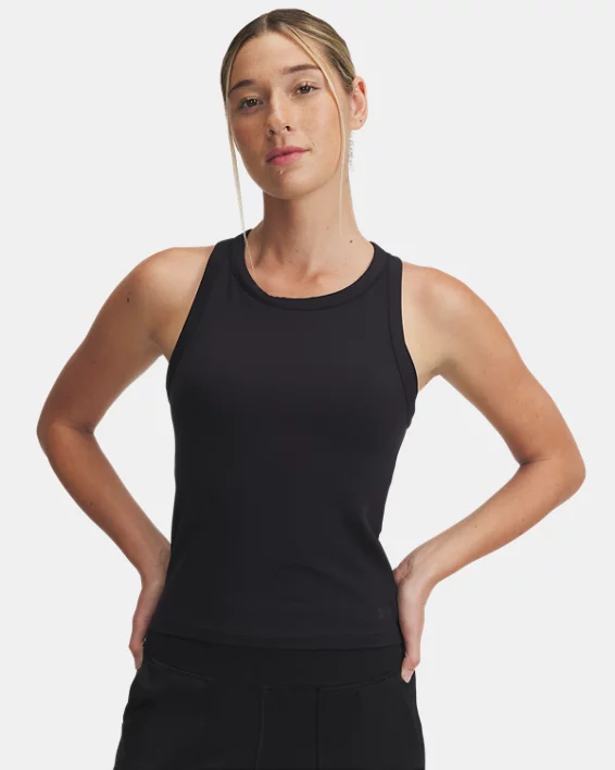 UA Motion Womens High Neck Tank