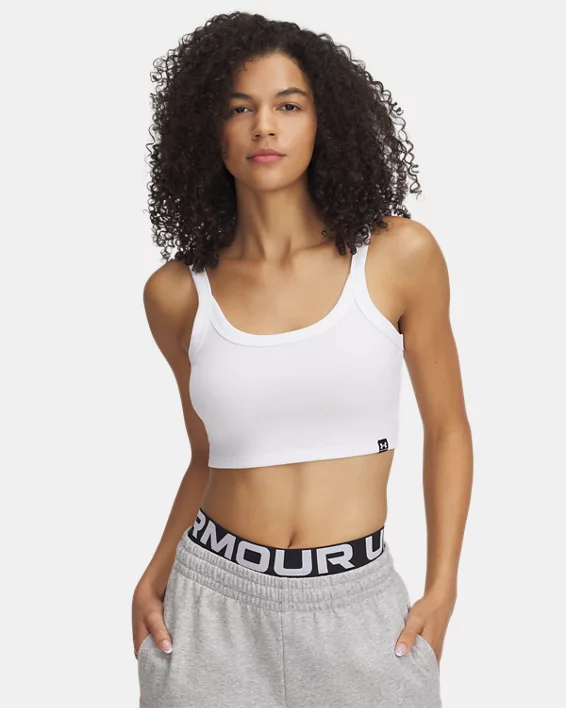 UA Rival Rib Womens Baby Tank