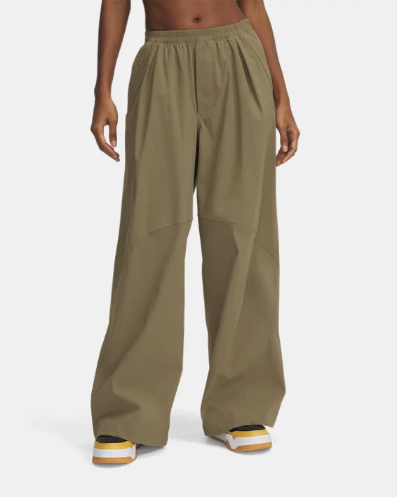 UA Unstoppable Woven Womens Parachute Pants