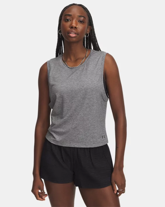 UA Courtside Womens Sleeveless