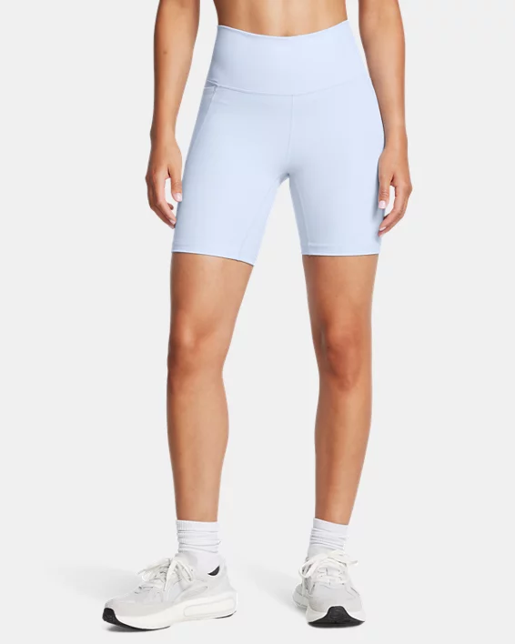 UA Meridian Womens 7" Bike Shorts