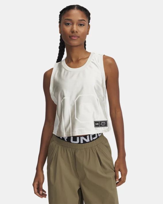 UA Zone Pro Satin Womens Tank