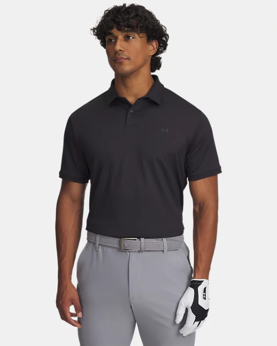 UA Drive Sport Pique Mens Polo
