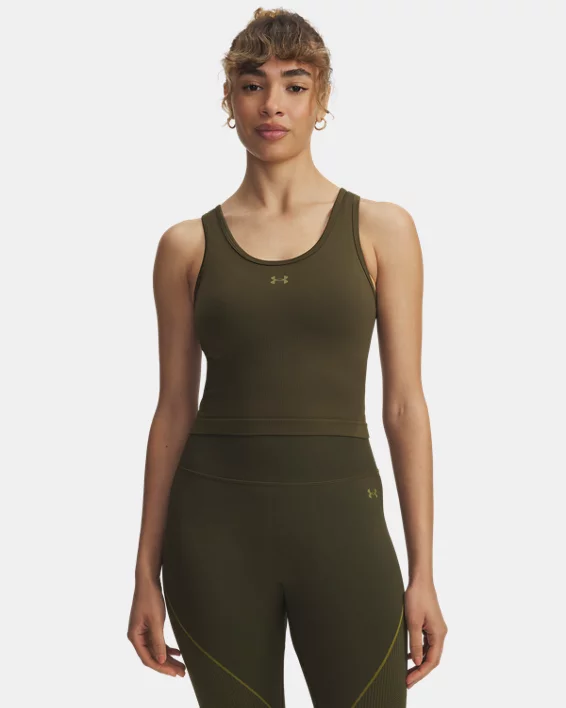 UA Vanish Seamless Womens Tank