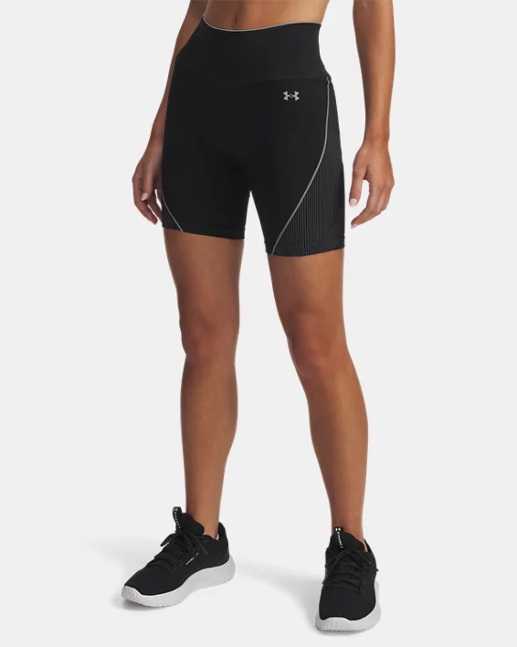 UA Vanish Seamless Womens 6.5" Shorts