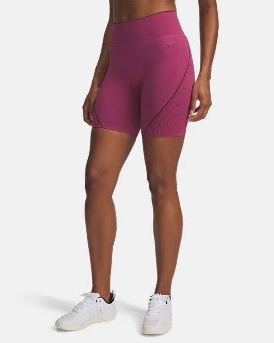 UA Vanish Seamless Womens 6.5" Shorts