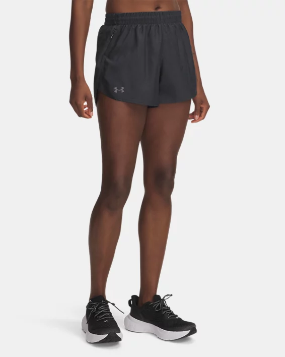 UA Mileage Heather Womens 3.5" Shorts