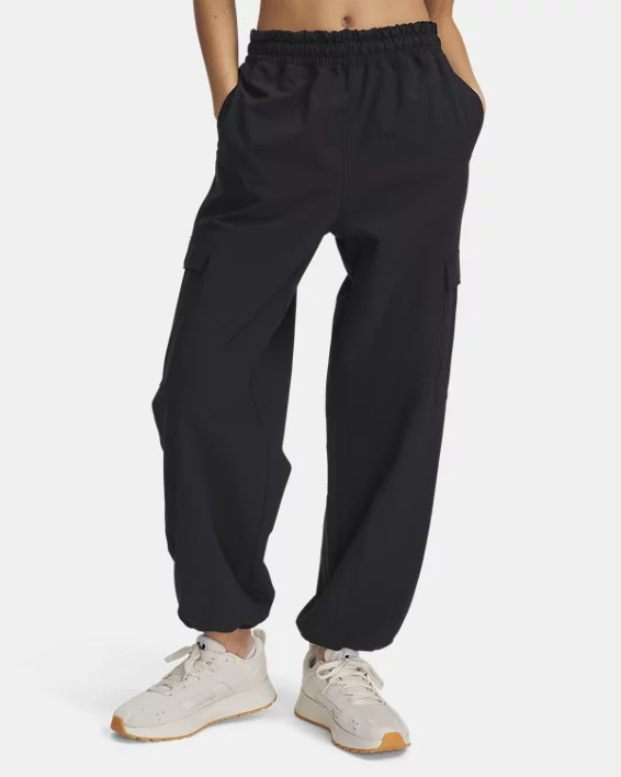 UA Rival Stretch Woven Womens Cargo Pants