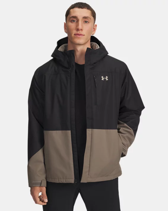 UA Porter Colorblock Mens 3-in-1 Jacket