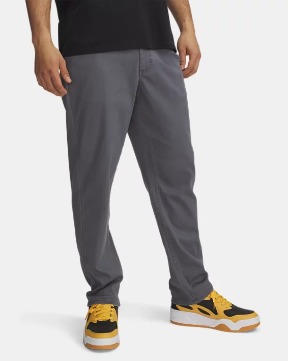 UA Icon Tapered Mens 5-Pocket Pants