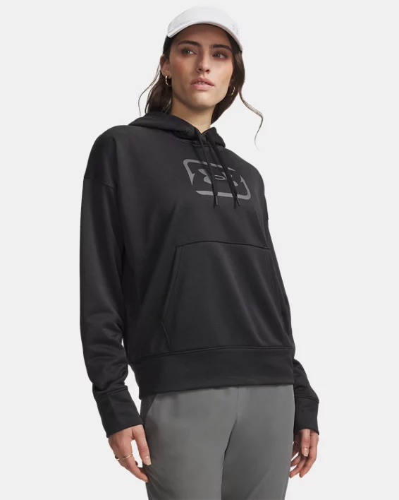 UA Fish Pro Terry Womens Hoodie