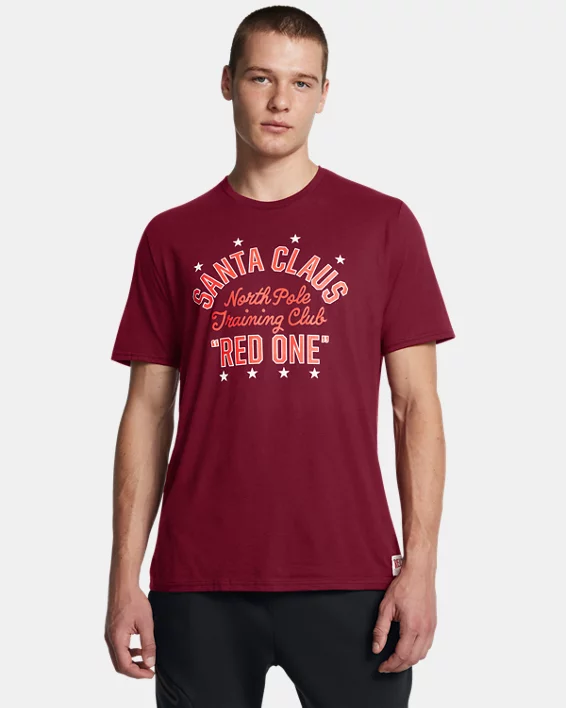 Project Rock Red One Club Mens T-Shirt